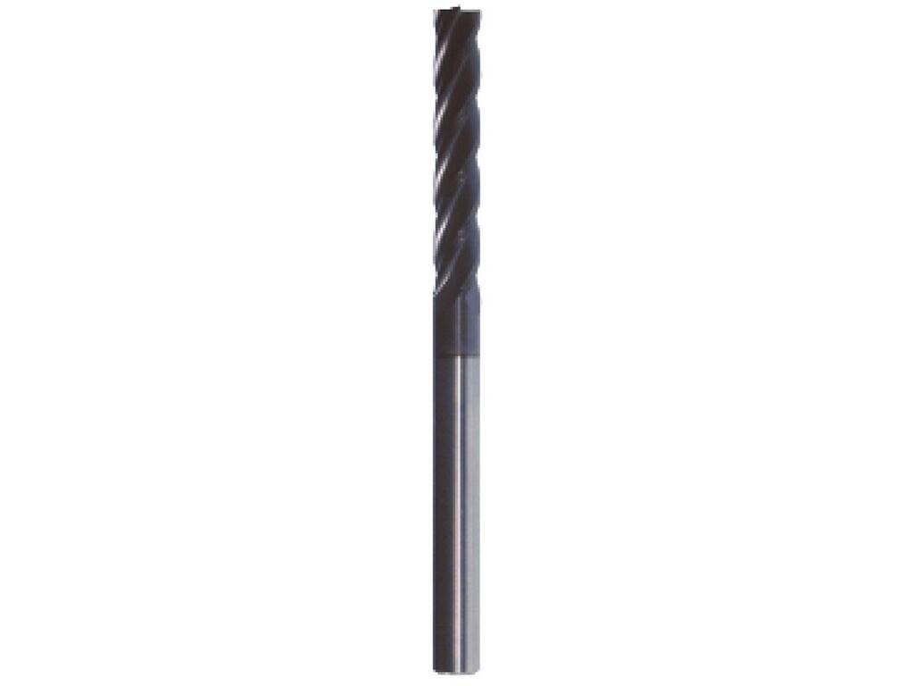 Fréza 20-153/76mm 4břity, stopka 20mm, čelní válcová, břit přes střed, extra dlouhá - CZTK-6444-200-GS-HB