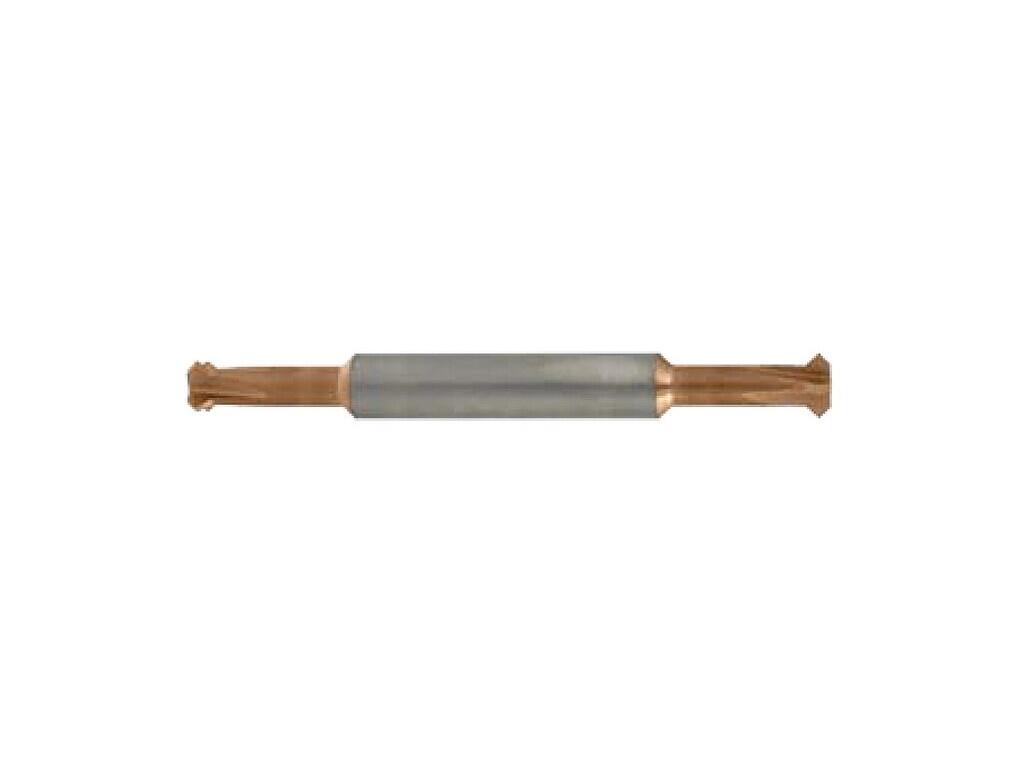 Srážeč hran oboustranný 90° 4,5-50mm, 4z, L2=9mm, stopka 5mm - CZTK-72011-045-HA