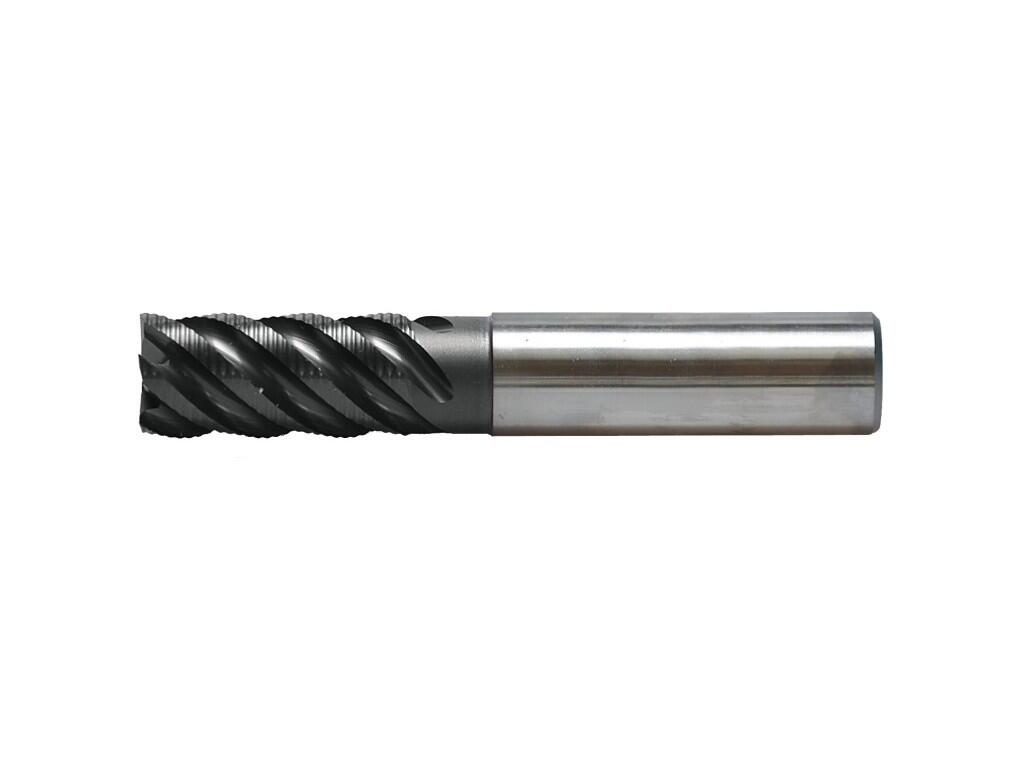 Fréza 10-72/22/32mm, 4břity, stopka 10mm, sražení 0,3x45°, čelní válcová, hrubovací - CZTK-8422-100-HR-HB