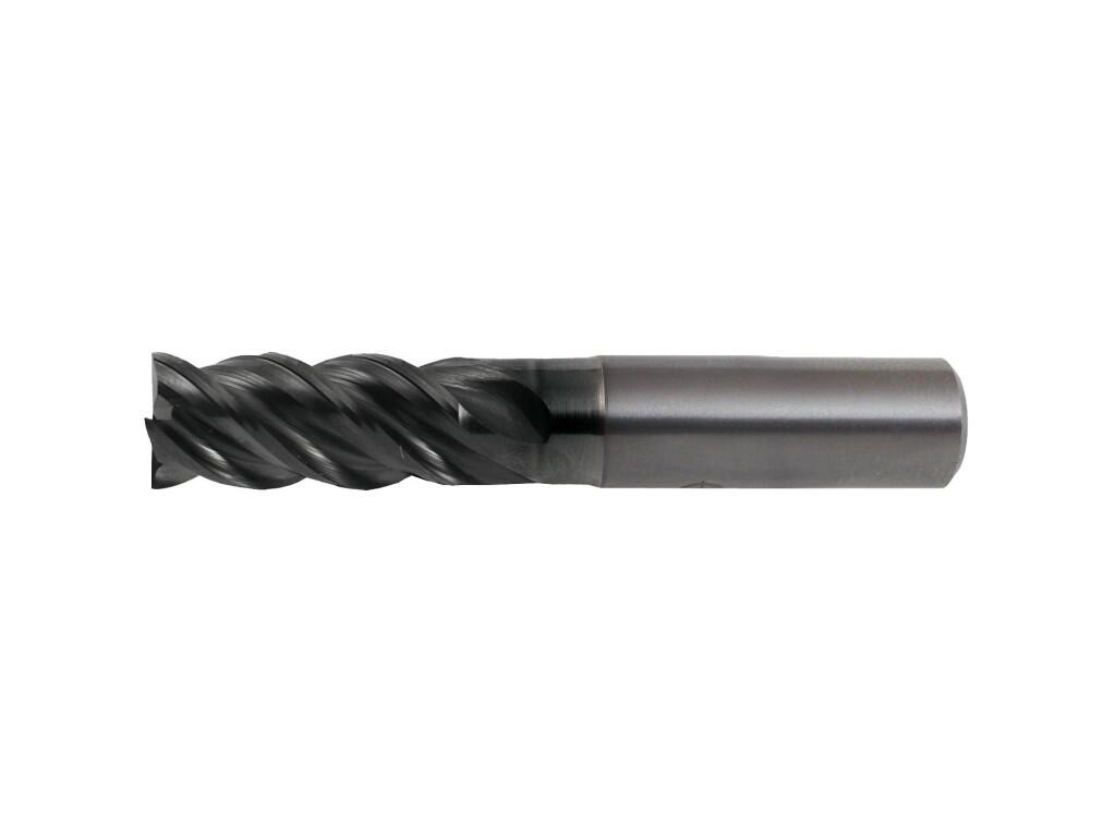 Fréza 20-130/60/80mm, 4břity, stopka 20mm, sražení 0,5x45°, čelní válcová, břit přes střed, prodloužená - CZTK-8453-200-GS-HB