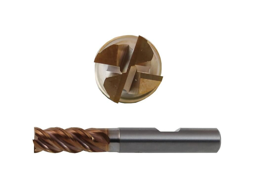 Fréza 12-83/26/38mm, 4břity, stopka 12mm, čelní válcová, břit přes střed, HPC - CZTK-8462-120-GS-HB