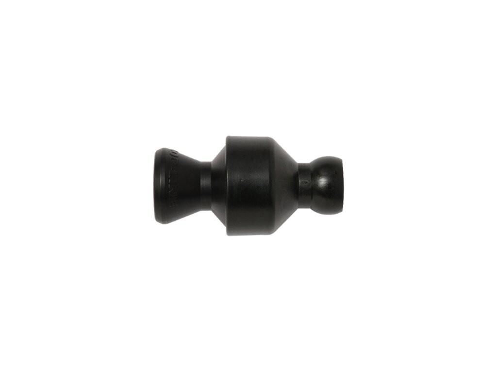 1/4" jednosměrný průtokový ventil - černé provedení - LL29451BLK-1