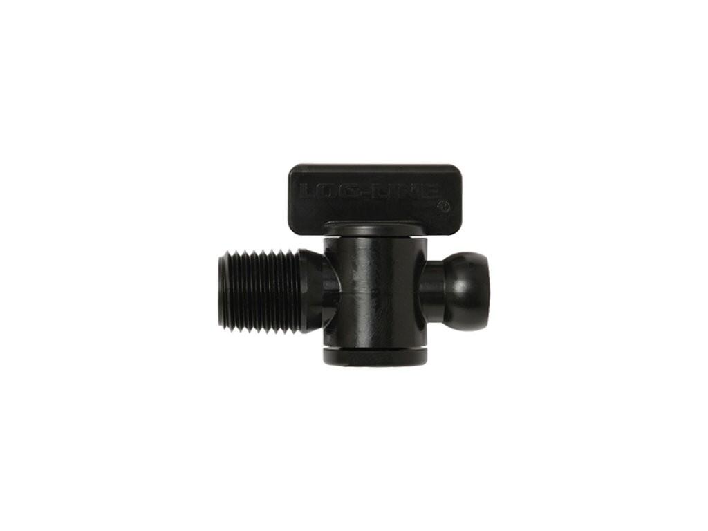 1/4" ventil s vnějším závitem NPT - černé provedení - LL29452BLK-1