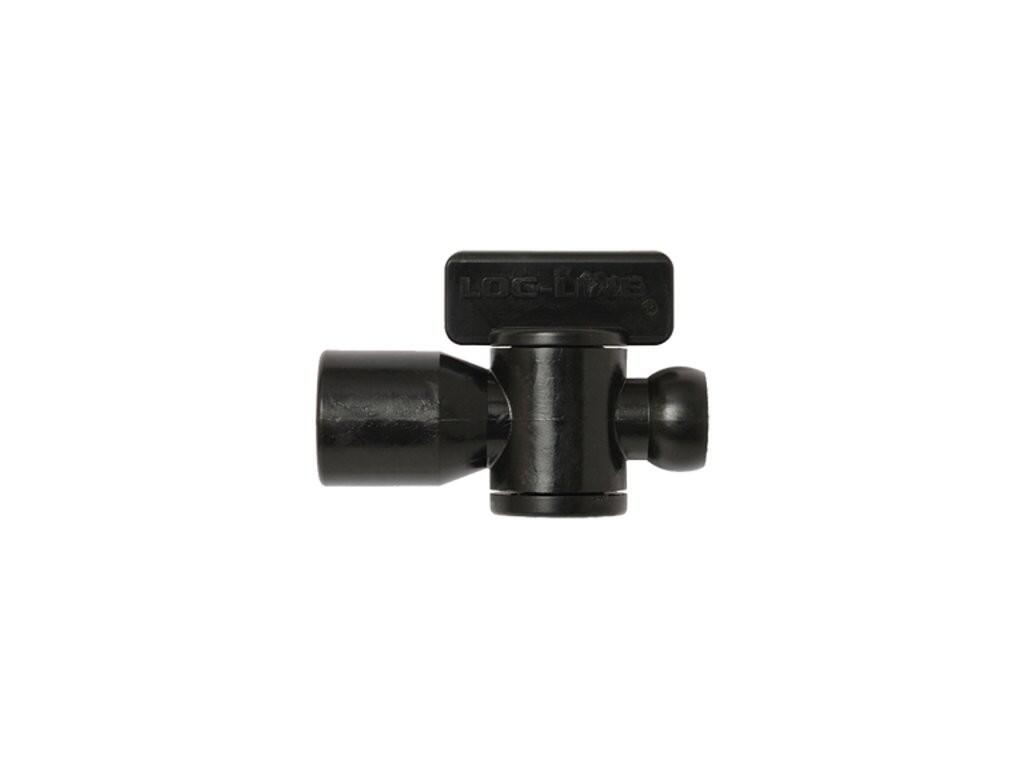 1/4" ventil s vnitřním závitem NPT - černé provedení - LL29453BLK-1