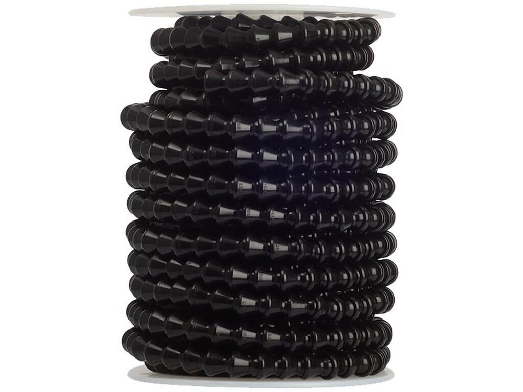 1/4" segment - základní stavební díl pro sestavení hadice - černé provedení - LL49421BLK-1