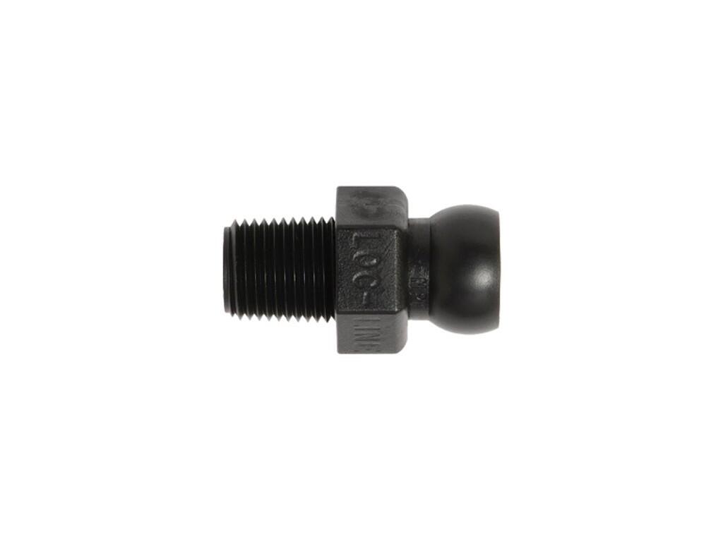 1/4" hrdlo se závitem NPT 1/8" - černé provedení - LL49425BLK-1