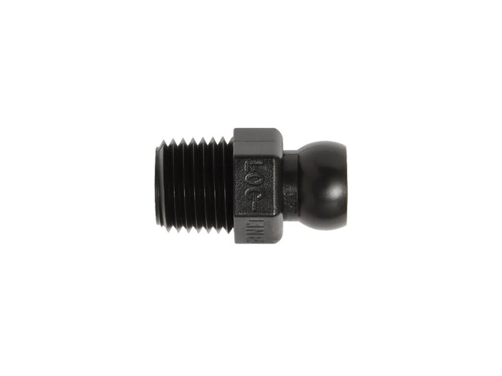 1/4" hrdlo se závitem NPT 1/4" - černé provedení - LL49426BLK-1