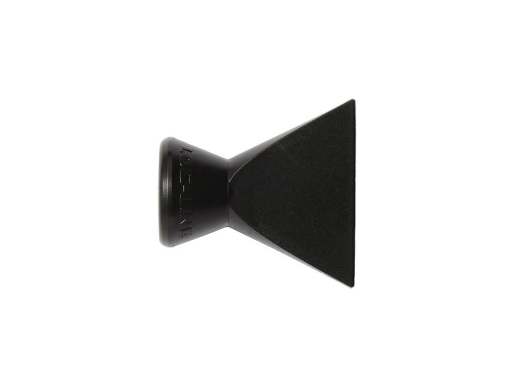 1/4" plochá tryska - černé provedení - LL49427BLK-1