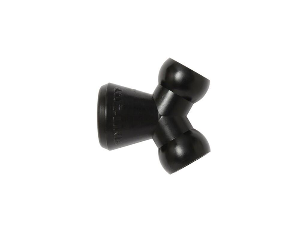 1/4" Y rozdvojka - černé provedení - LL49428BLK-1