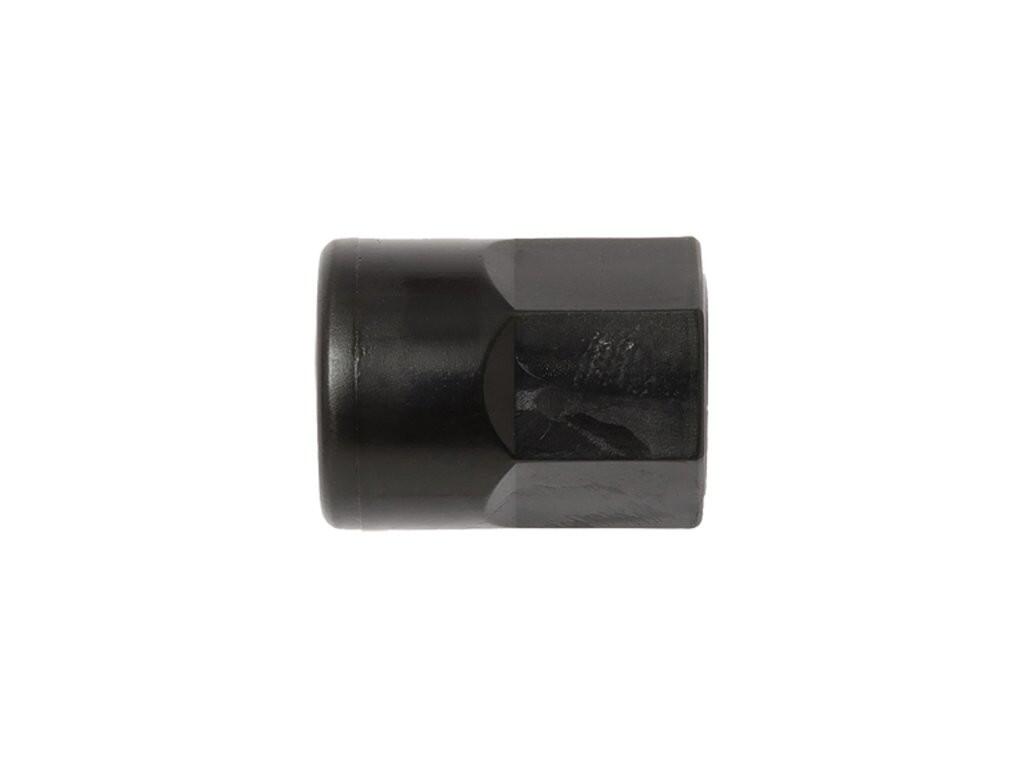 1/4" redukce FNPT 1/8" - černé provedení - LL49431BLK-1