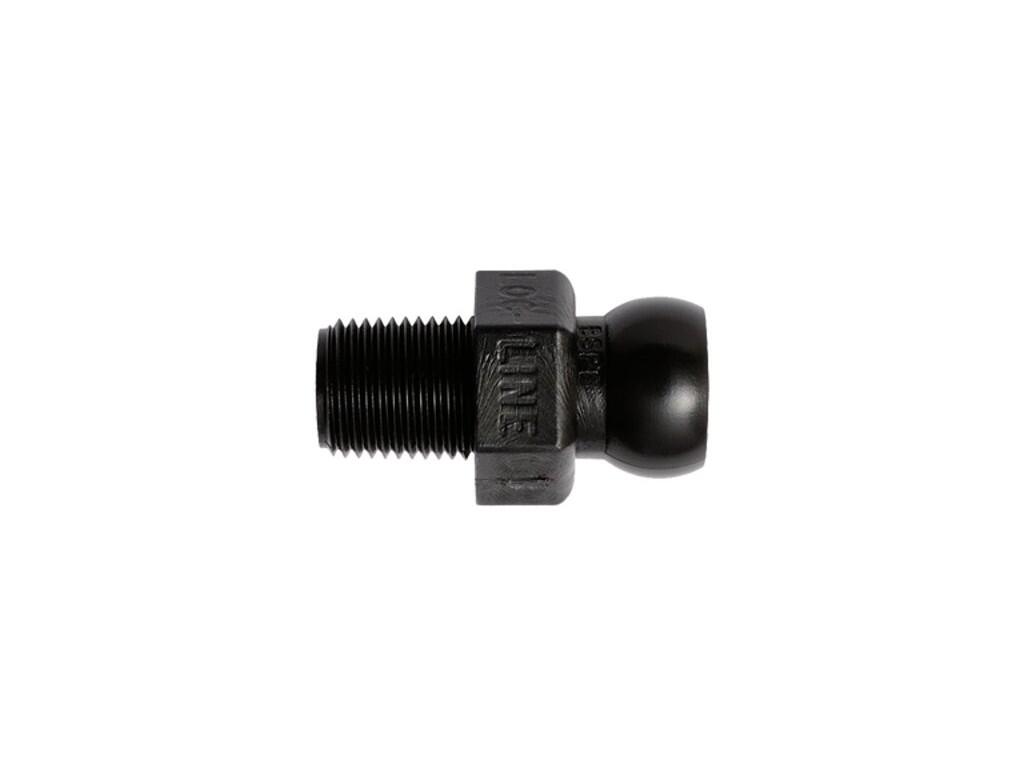 1/4" hrdlo se závitem BSPT 1/8" - černé provedení - LL49437BLK-1