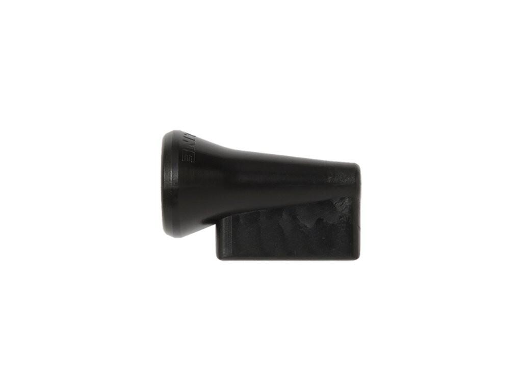 1/4" plochá tryska 90° - černé provedení - LL49442BLK-1