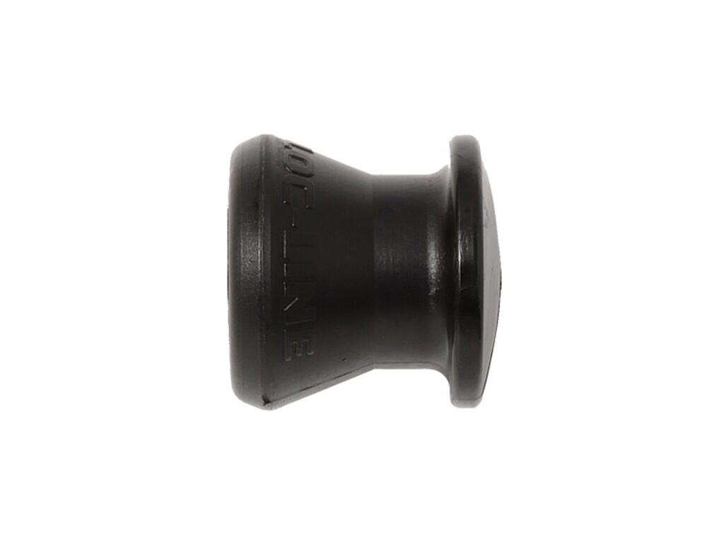 1/4" záslepka - černé provedení - LL49447BLK-1