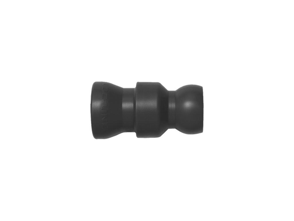 1/2" jednosměrný průtokový ventil - černé provedení - LL39851BLK-1