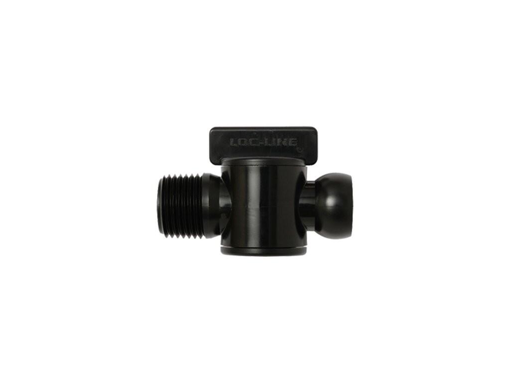 1/2" ventil s vnějším závitem NPT - černé provedení - LL39852BLK-1
