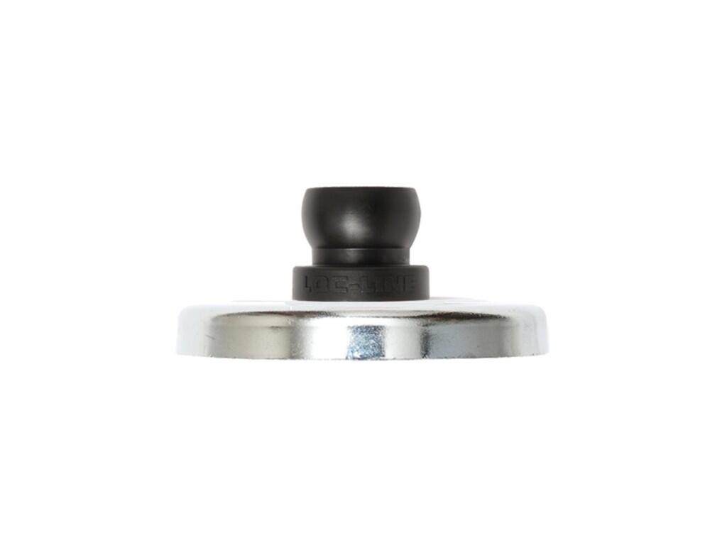 1/2" magnetická základna - černé provedení - LL51846BLK-1