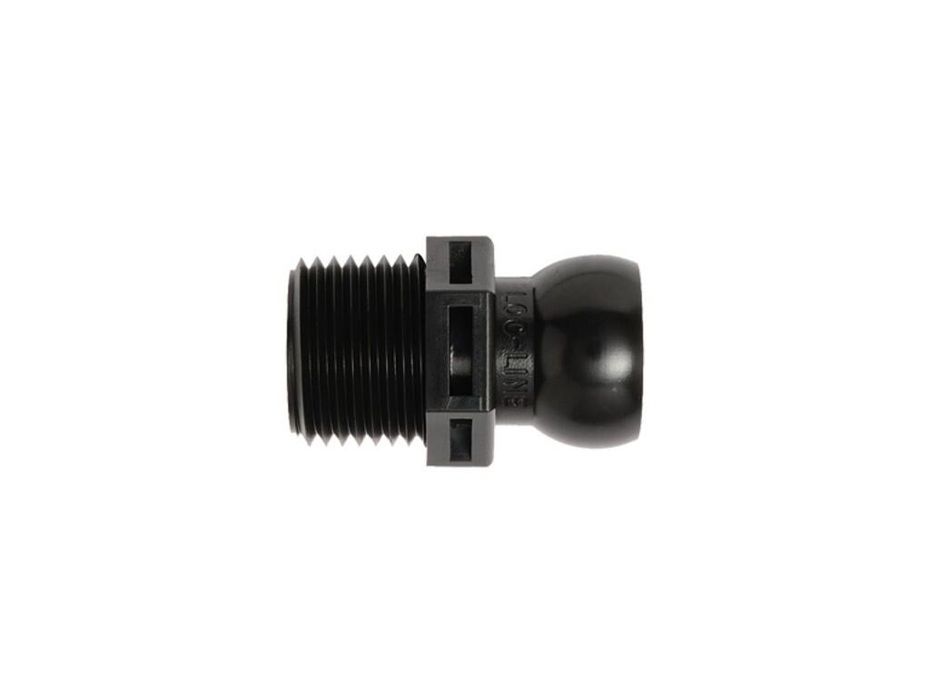 1/2" hrdlo se závitem NPT 1/2" - černé provedení - LL59865BLK-1