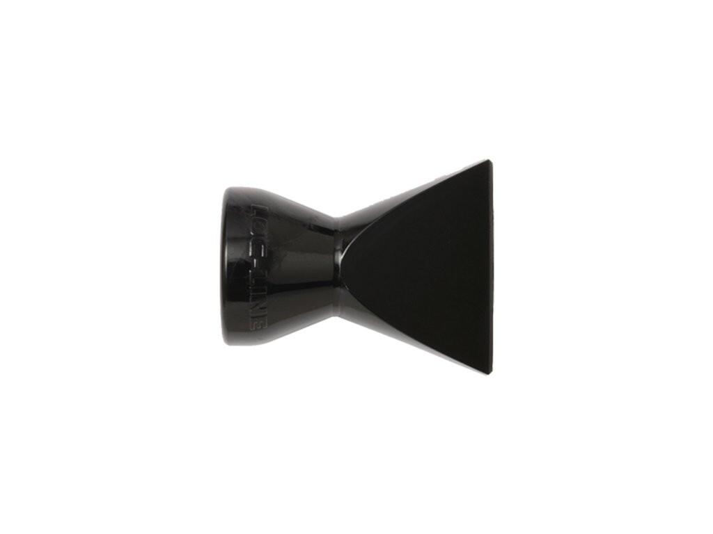 1/2" plochá tryska - černé provedení - LL59867BLK-1
