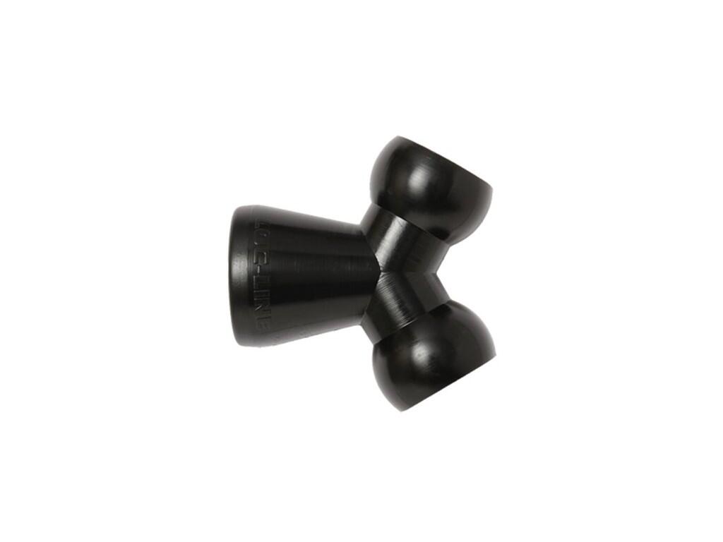 1/2" Y rozdvojka - černé provedení - LL59868BLK-1