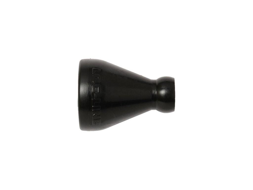 1/2" redukce na 1/4" - černé provedení - LL59869BLK-1