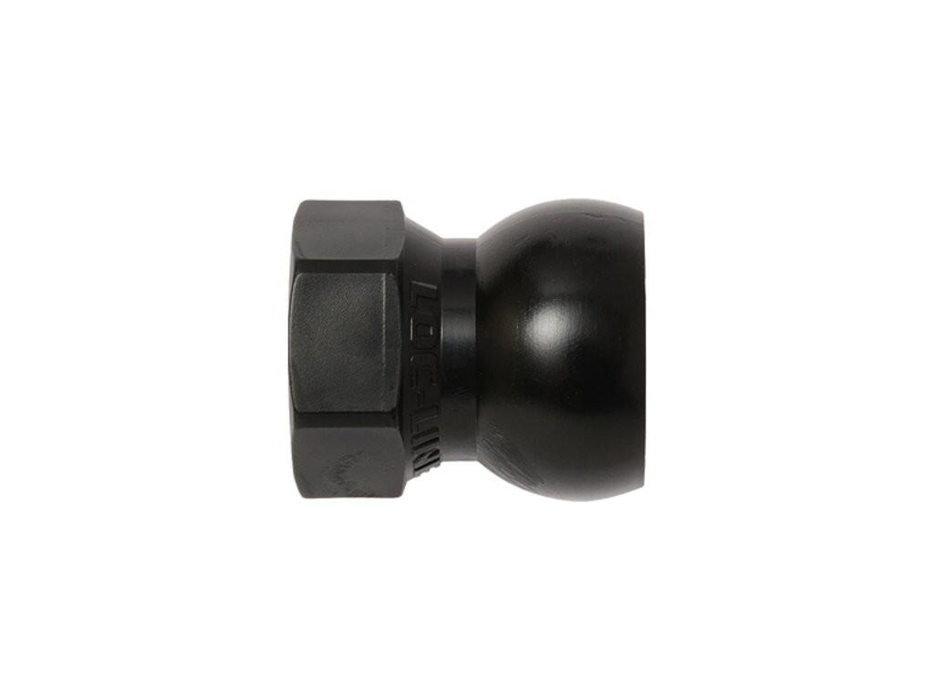 1/2" redukce SAE 3/8" - černé provedení - LL59873BLK-1