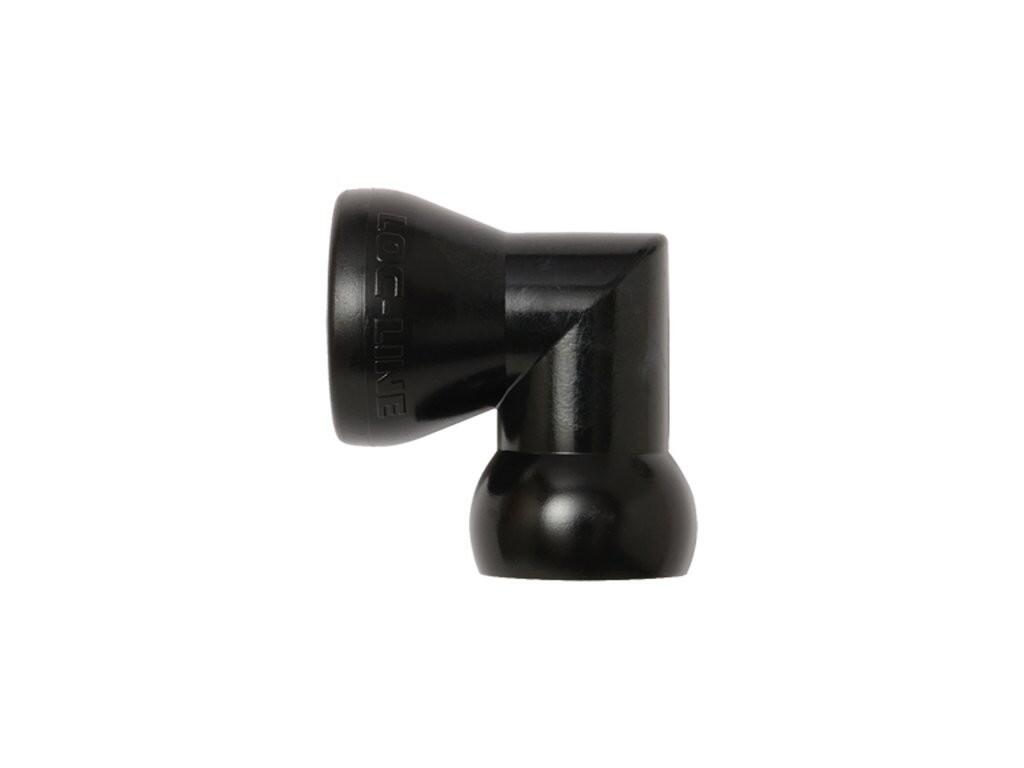 1/2" koleno - černé provedení - LL59874BLK-1