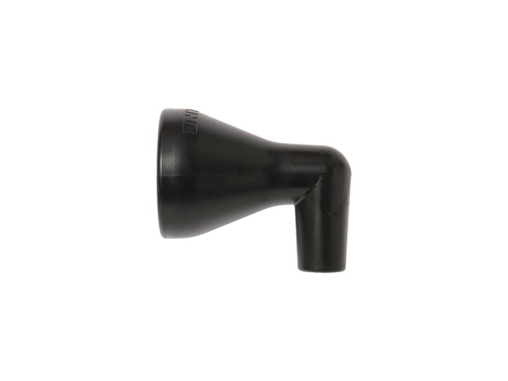 1/2" tryska 90° 6,35 mm - černé provedení - LL59878BLK-1