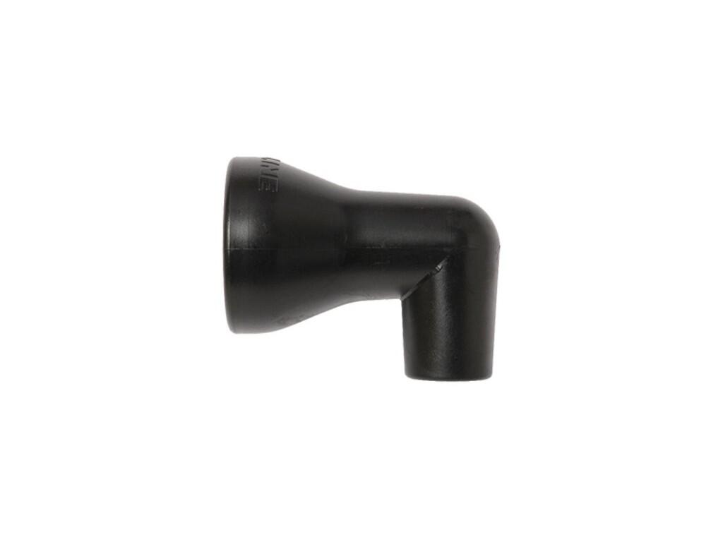 1/2" tryska 90° 9,53 mm - černé provedení - LL59879BLK-1