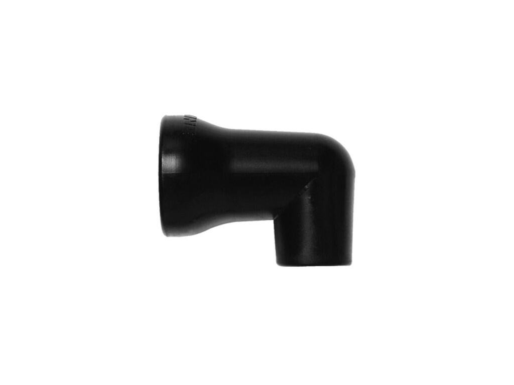 1/2" tryska 90° 12,70 mm - černé provedení - LL59880BLK-1