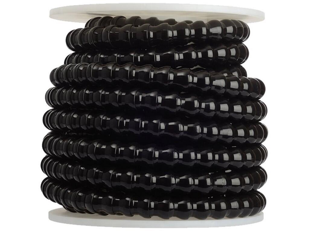3/4" segment - základní stavební díl pro sestavení hadice - černé provedení - LL69541BLK-1