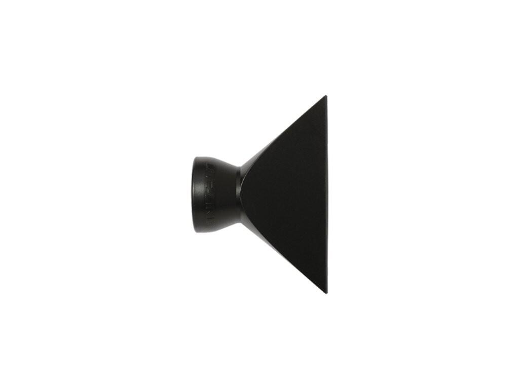 3/4" plochá tryska - černé provedení - LL69547BLK-1