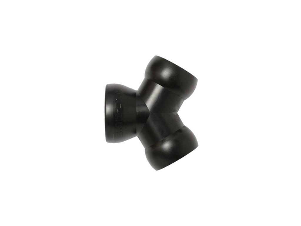 3/4" Y rozdvojka - černé provedení - LL69551BLK-1