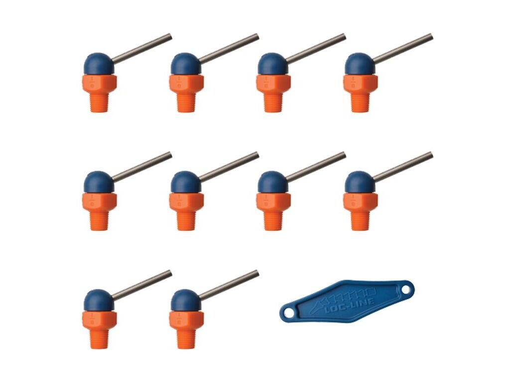 CT tryska vysokotlaká - Závit 1/8", průměr trysky 2,2 mm, přesah kovového hrdla 31,8 mm - LL79017-1