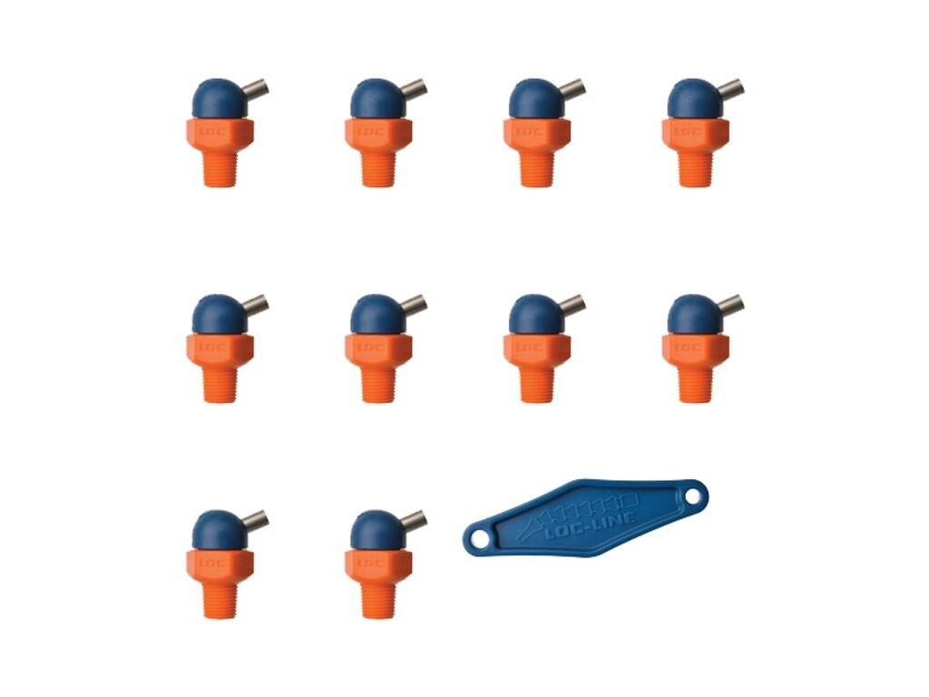 CT tryska vysokotlaká - Závit 1/8", průměr trysky 4,1 mm, přesah kovového hrdla 6,4 mm - LL79023-1