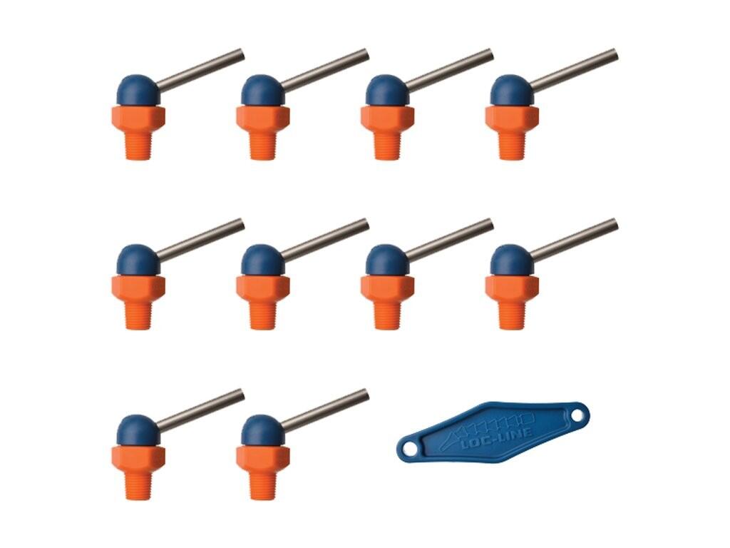CT tryska vysokotlaká - Závit 1/8", průměr trysky 4,1 mm, přesah kovového hrdla 31,8 mm - LL79025-1