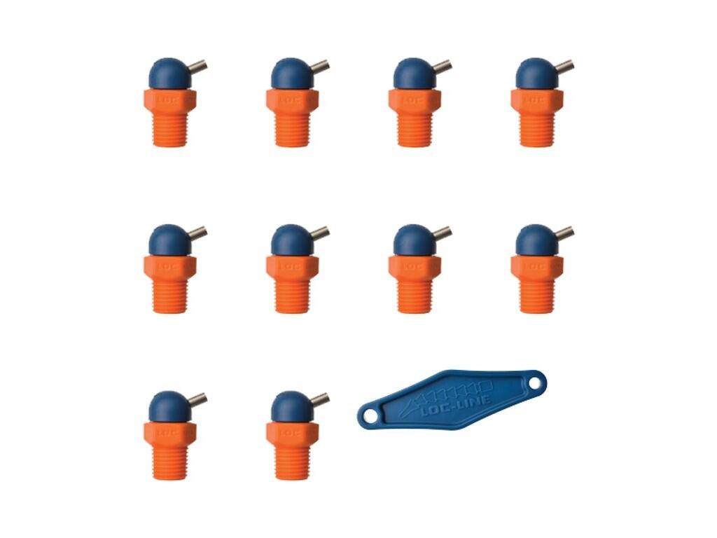 CT tryska vysokotlaká - Závit 1/4", průměr trysky 1,6 mm, přesah kovového hrdla 6,4 mm - LL79061-1