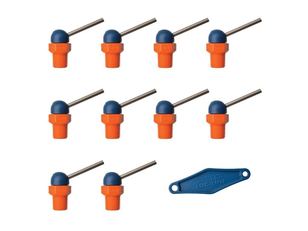 CT tryska vysokotlaká - Závit 1/4", průměr trysky 2,2 mm, přesah kovového hrdla 31,8 mm - LL79067-1