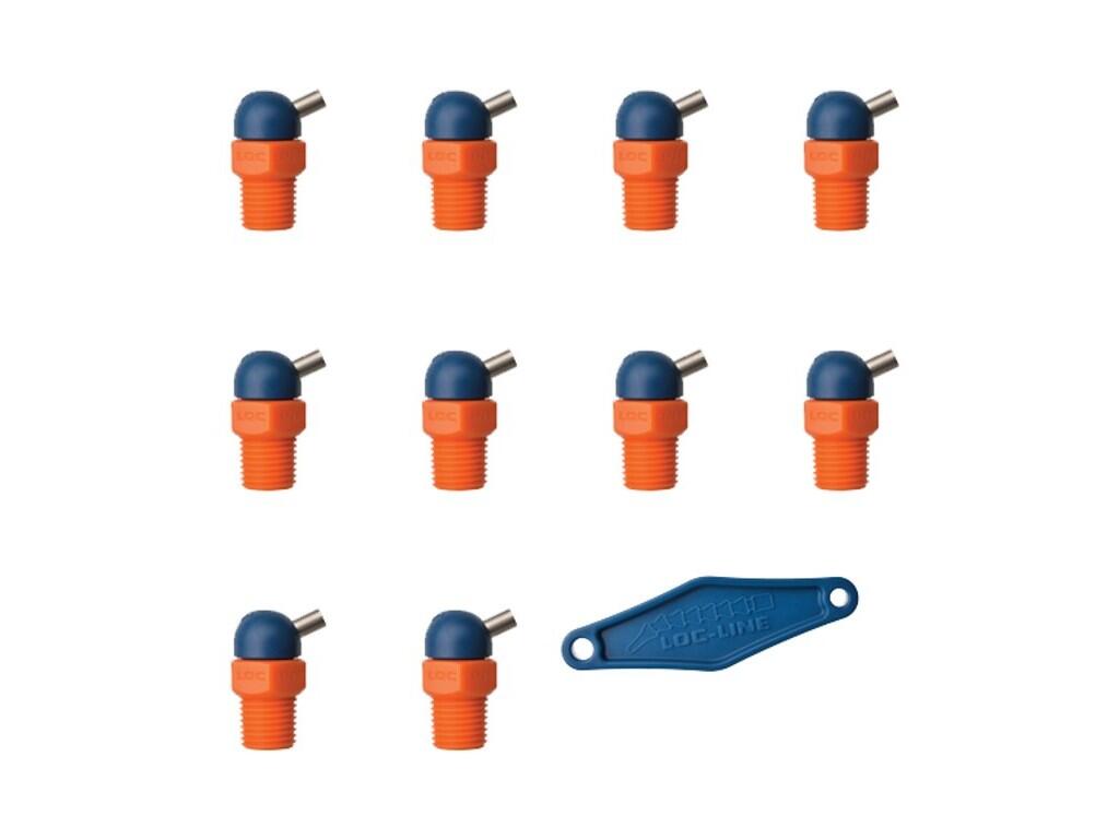 CT tryska vysokotlaká - Závit 1/4", průměr trysky 4,1 mm, přesah kovového hrdla 6,4 mm - LL79073-1