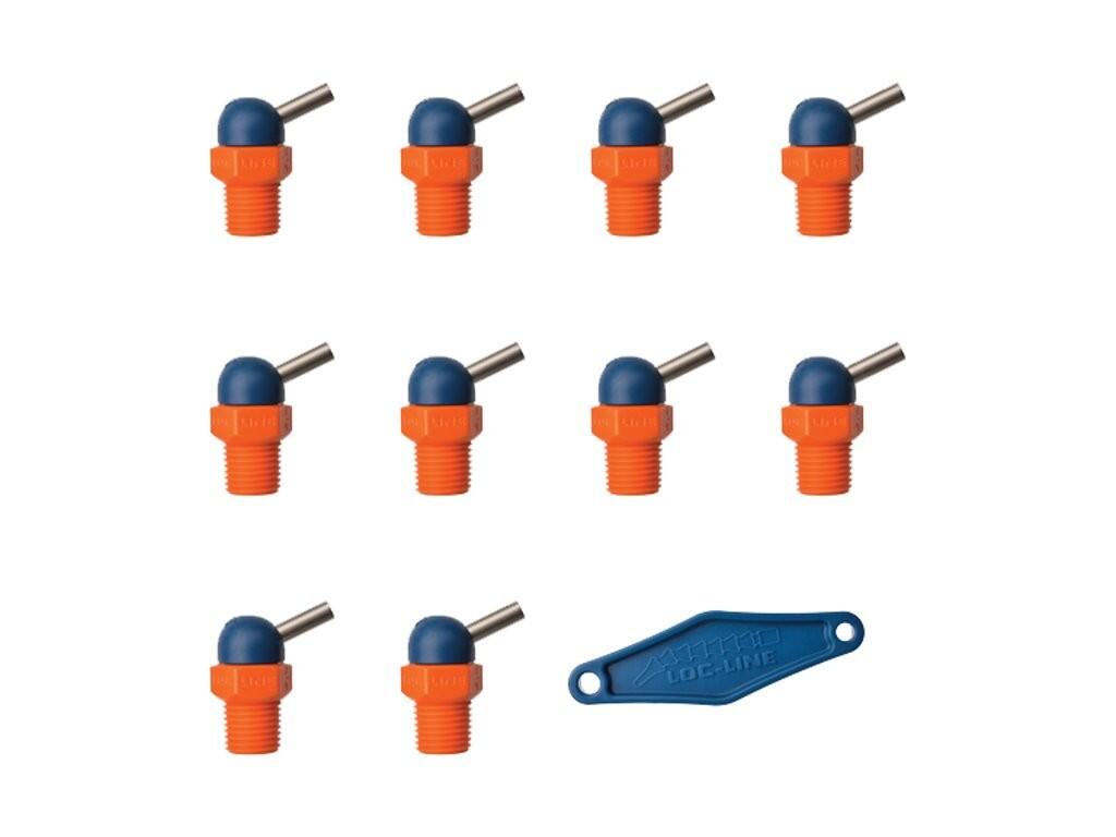 CT tryska vysokotlaká - Závit 1/4", průměr trysky 4,1 mm, přesah kovového hrdla 12,7 mm - LL79074-1