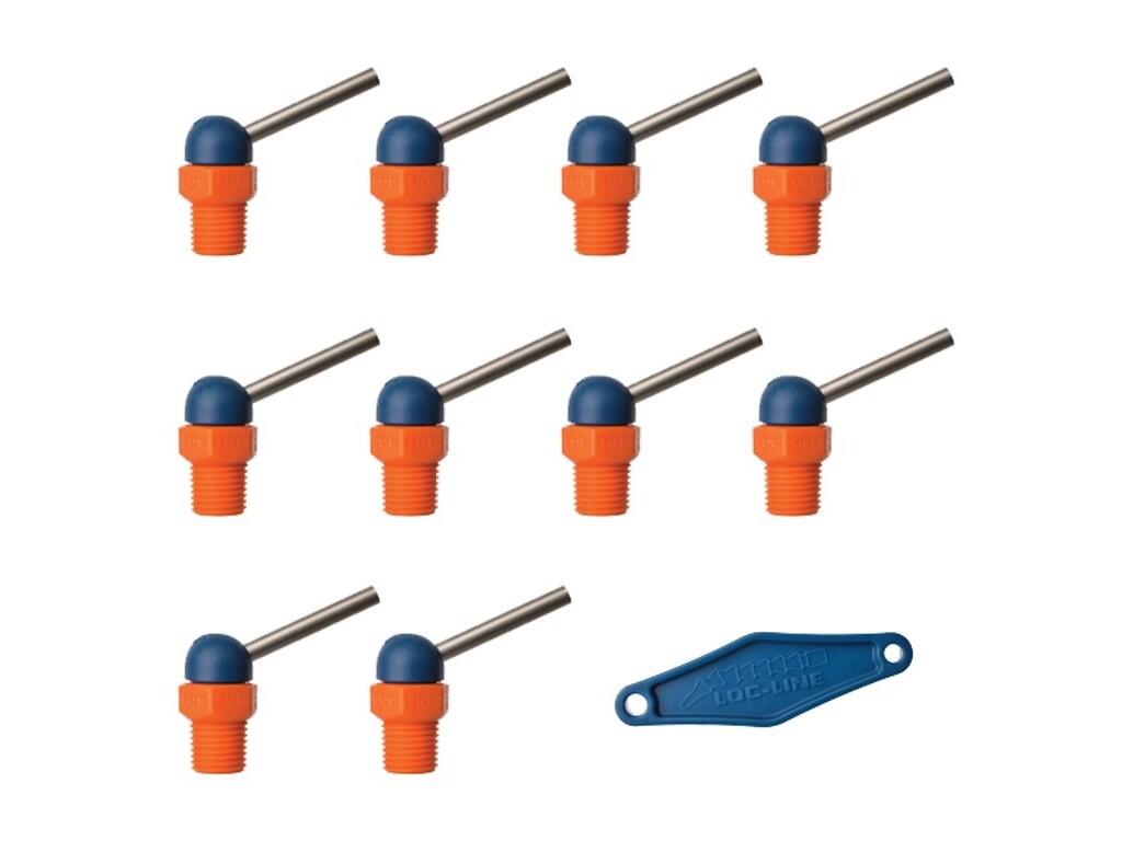 CT tryska vysokotlaká - Závit 1/4", průměr trysky 4,1 mm, přesah kovového hrdla 31,8 mm - LL79075-1