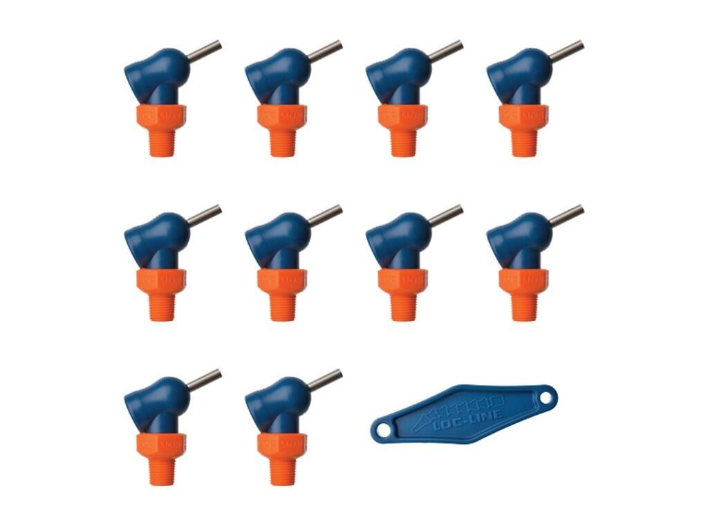 XR tryska vysokotlaká - Závit 1/8", průměr trysky 1,6 mm, přesah kovového hrdla 12,7 mm - LL79042-1