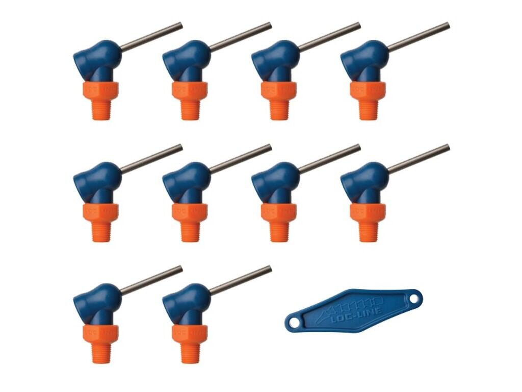 XR tryska vysokotlaká - Závit 1/8", průměr trysky 2,2 mm, přesah kovového hrdla 31,8 mm - LL79047-1