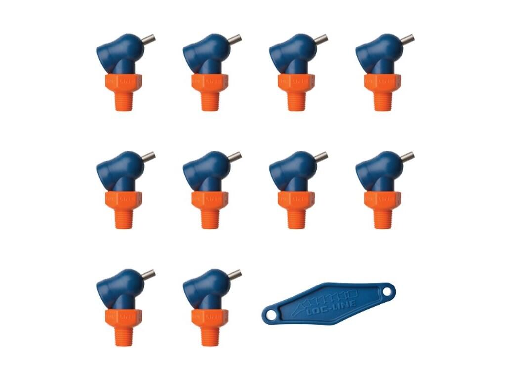 XR tryska vysokotlaká - Závit 1/8", průměr trysky 3,0 mm, přesah kovového hrdla 6,4 mm - LL79049-1