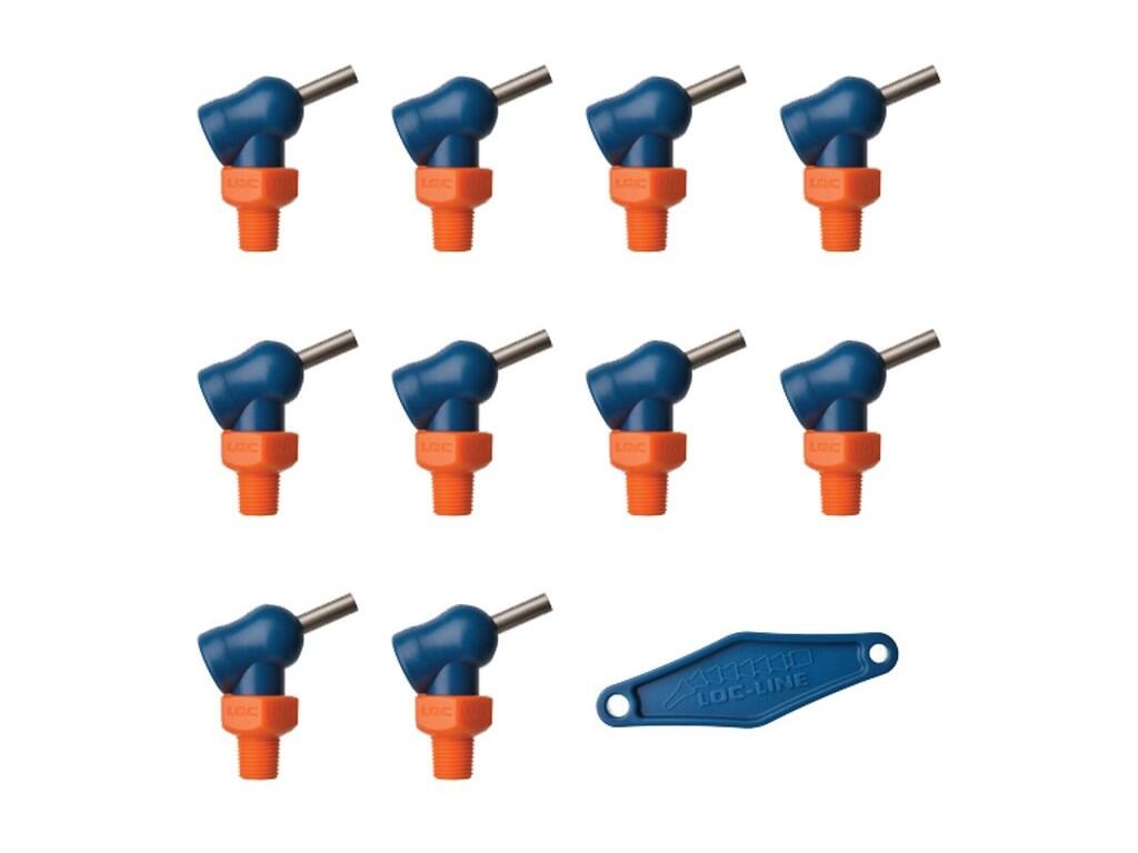 XR tryska vysokotlaká - Závit 1/8", průměr trysky 4,1 mm, přesah kovového hrdla 12,7 mm - LL79054-1