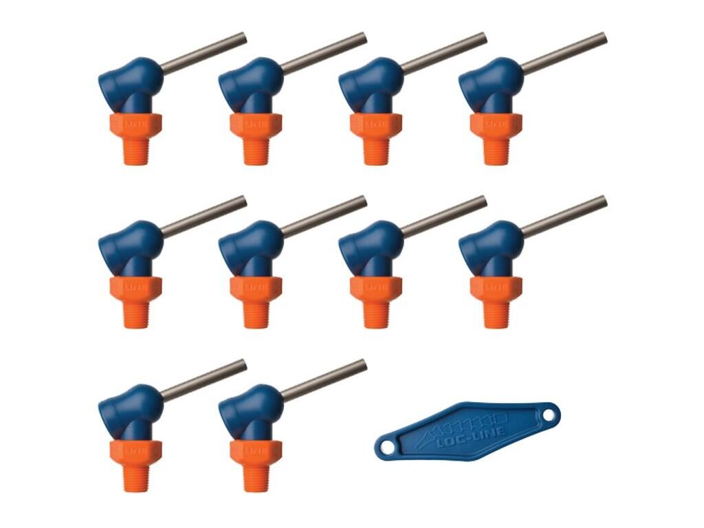 XR tryska vysokotlaká - Závit 1/8", průměr trysky 4,1 mm, přesah kovového hrdla 31,8 mm - LL79055-1