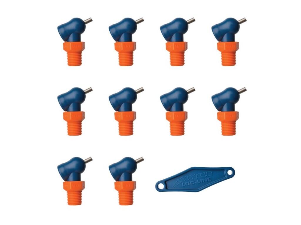XR tryska vysokotlaká - Závit 1/4", průměr trysky 1,6 mm, přesah kovového hrdla 6,4 mm - LL79081-1