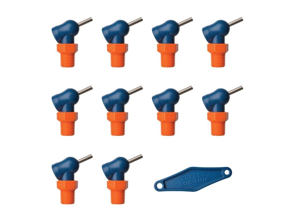 XR tryska vysokotlaká - Závit 1/4", průměr trysky 1,6 mm, přesah kovového hrdla 12,7 mm - LL79082-1