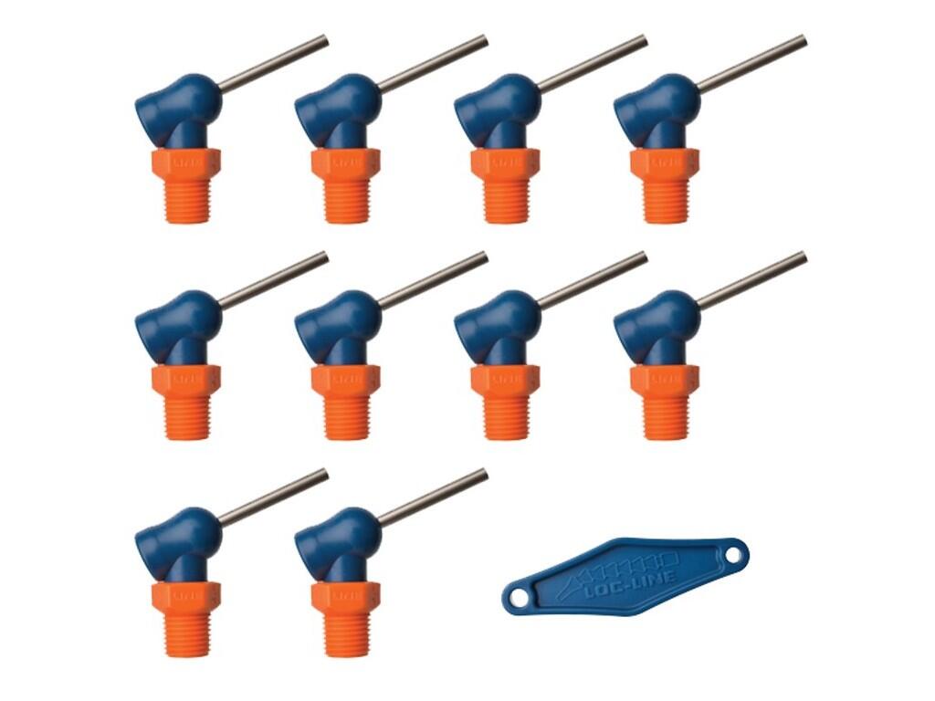 XR tryska vysokotlaká - Závit 1/4", průměr trysky 3,0 mm, přesah kovového hrdla 31,8 mm - LL79091-1