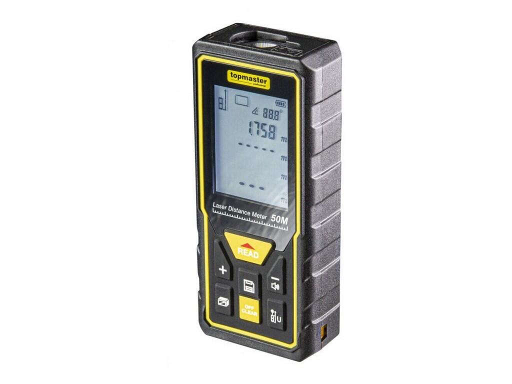 Laserový měřič vzdálenosti 50 m TMP - TM-261404