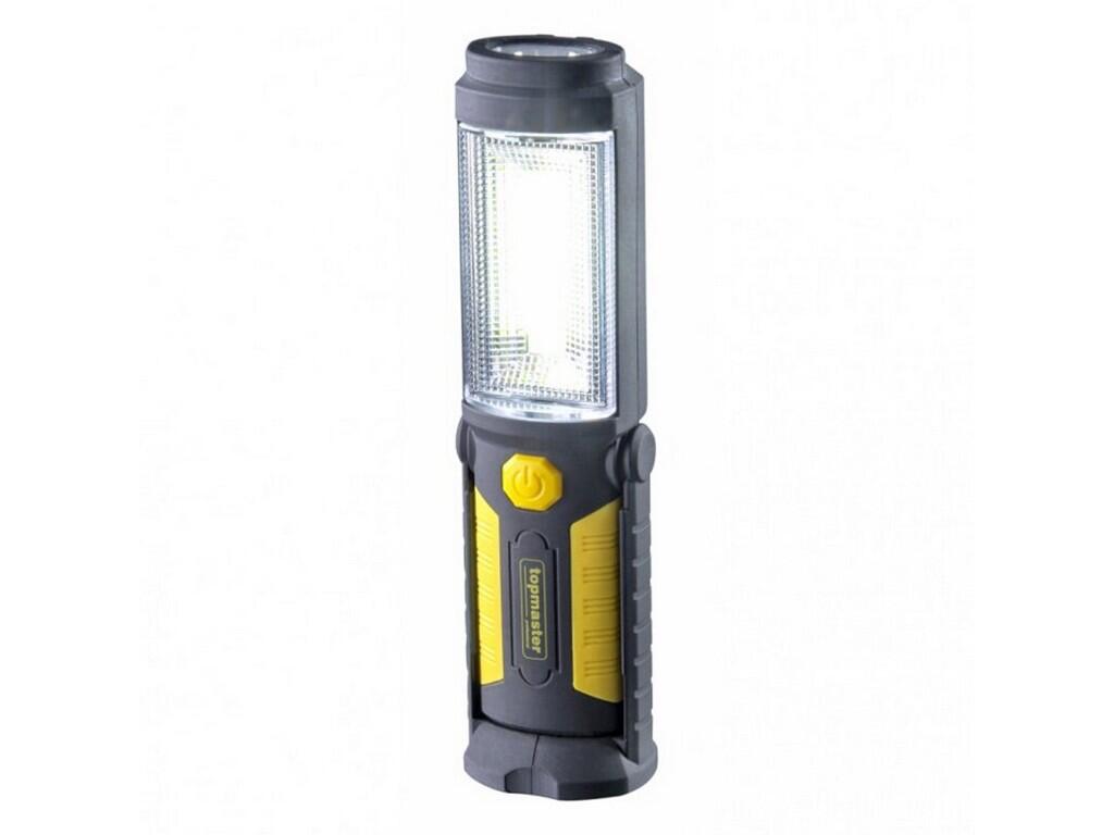 Pracovní světlo, dobíjecí 3W COB + 1W TMP - TM-232506